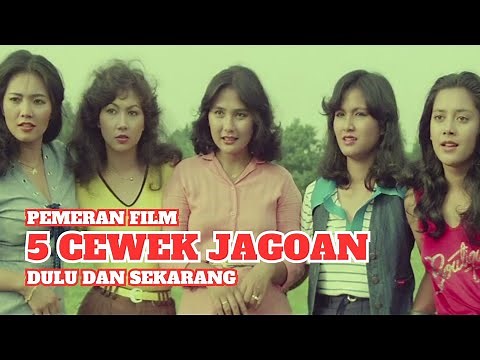 The Cast of 5 Jagoan Girls (1980) – Then and Now