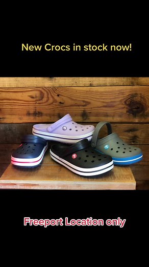 New Crocs Bistro Clogs Available in Freeport