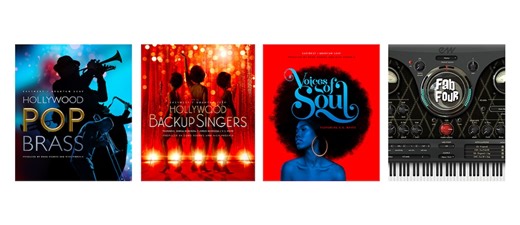 ポップミュージックとボーカル音源を組み合わせた4製品バンドル、East West「POP MUSIC BUNDLE」が82%OFF！ | Computer Music Japan