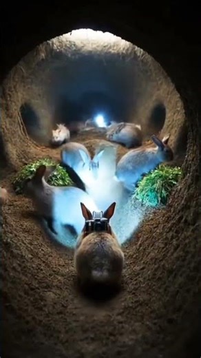 Inside a Mole’s Underground Tunnel