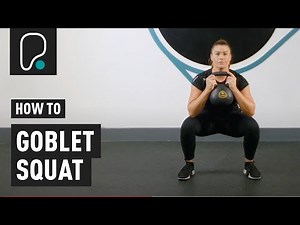 How To Do A Goblet squat