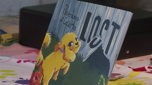 Madison author releases new children’s book about the true ‘tail’ of community helping to rescue lost dog