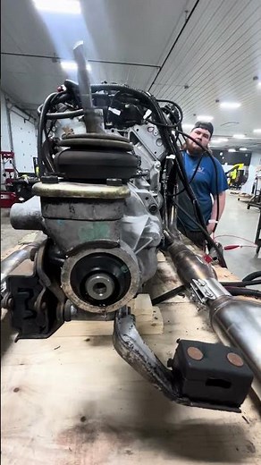 2000 Chevrolet #Camaro #LS1 Engine: J&J Auto Wrecking Test Video Stock #SYCE467