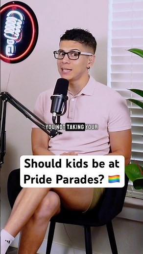 Should kids be at Pride Parades?