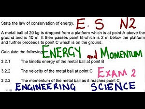 Engineering Science N2 Energy and Momentum