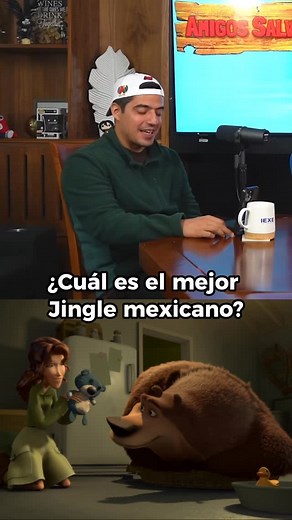 61K views · 220 reactions | ¿Qué canción mexicana le cantarían a Boog de Open Season?   #Podcast #Humor #Películas | Ficcionando | Facebook