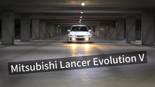 三菱Lancer EvolutionV