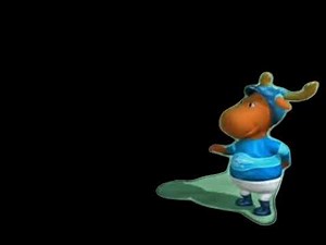 The Backyardigans The Great Dolphins Race