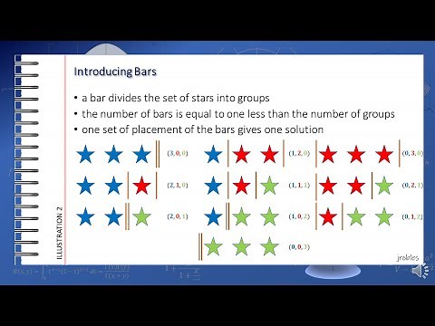 Introduction to Stars and Bars Technique