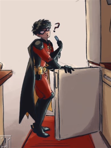 Bernard the Bird and Tim Drake's Adventure