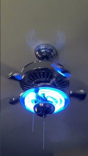 Hampton Bay Cameron II Plus Neon Ceiling Fan