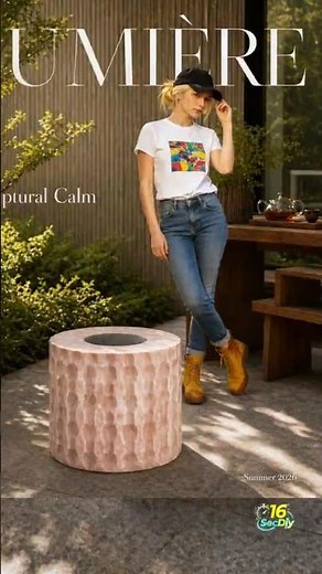 Amazing Cement Planter Using Paint Bucket, Egg Carton & PVC Pipe