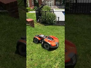 Latest Husqvarna Automower® 535 AWD Installation - The RedShed