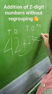 Guiding my Grade 1 student in adding 2 digit numbers horizontally without regrouping while others observed. #teachersheilascorner #followerseveryone #grade1student #learntoadd #2digitnumbers | Teacher Sheila's Corner