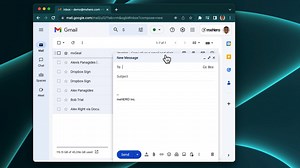 Demo Mail2Sign with BoxSign