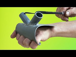 DIY Slingshot - Create an Impressive and Potent PVC Pipe Slingshot with DIY Tutorial