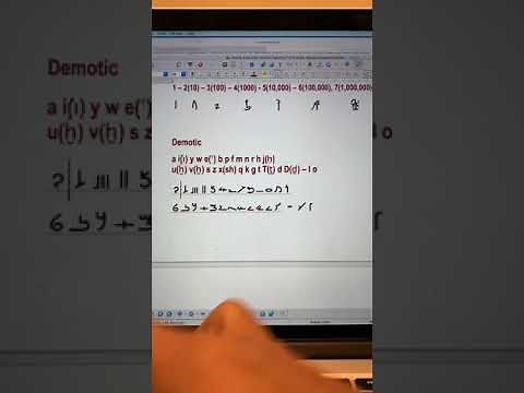 Hieratic and Demotic Fonts to Download