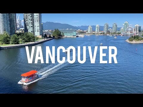 【カナダ 】 6分でバンクーバーが知れる！観光スポットツアー VANCOUVER 6 Minutes WALK - City Tour