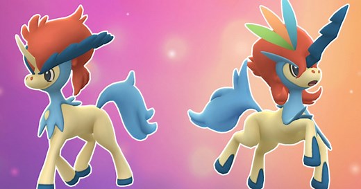 Pokémon Go Tales of Transformation quest steps and rewards for Keldeo