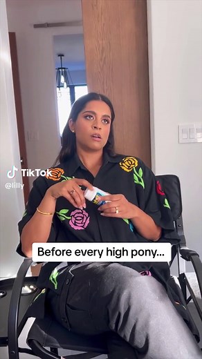 Ariana Grande's High Ponytail Preparation: Behind The Scenes