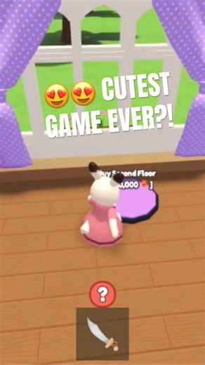 CUTEST GAME EVER?! 😍 #shorts