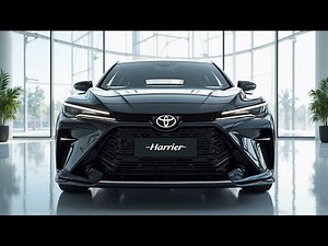 2025 Toyota Harrier – Premium Crossover Redefined | Features, Hybrid Performance & Price
