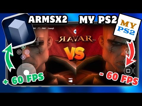 ARMSX2 vs My PS2 | WHICH IS THE BEST PS2 EMULATOR ON ANDROID?