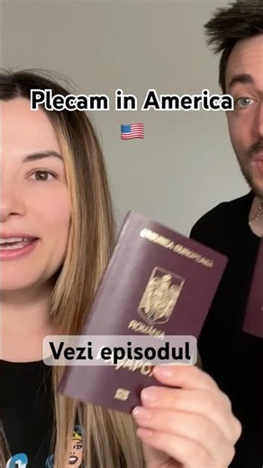 Plecam in America 😱