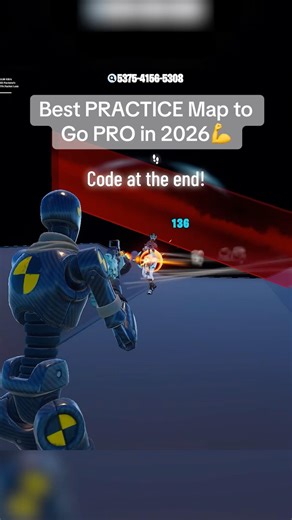 Best Warm Up Map #fortnite #fortnitepractice #fortnitekbm #fortniteconsole