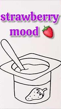 Colorista Strawberry Yogurt Art 🍓