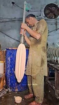 How Giant Football Bladders are Made! ⚽🎈 #shorts