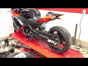 Fabtech-Performance TURBO Suzuki K7 GSXR-1000 initial start