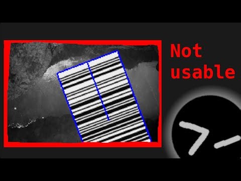 Not every barcode is a good barcode