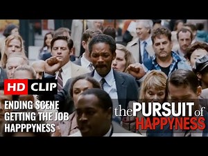 THE PURSUIT OF HAPPYNESS (2006) | Getting the Job | Ending Scene