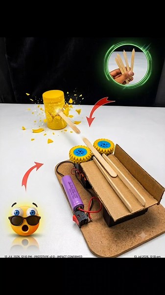 DC motor se banae amazing project 💀7th class best science project #science #viral #project #shorts