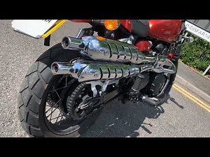 2014 Triumph Bonneville Speedmaster 900 (865)