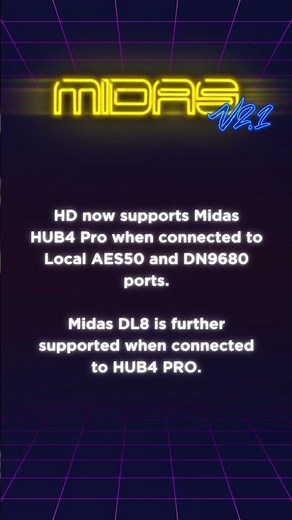 Midas V2.1 Release Notes!