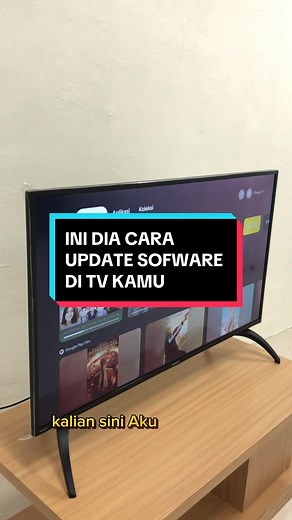Cara Update Software di TV Sharp dengan Mudah