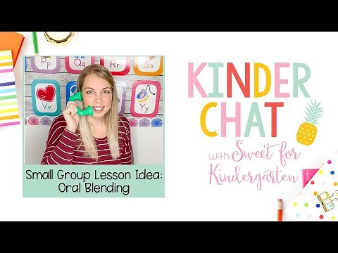 Hands-On Oral Blending Strategies