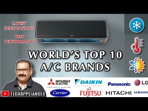 10 best air conditioner brands | Top 10 Best Air Conditioner Brands in the World | 10 Best AC Brands