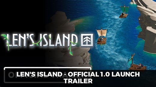 Len's Island 1.0 Launch Showcases Survival and Dungeon Crawling