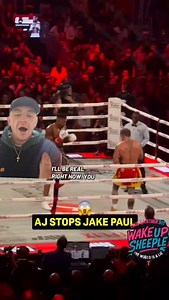 Balance to the universe has been restored was great to see the world stage crumble for jake paul! #worldstage #boxing #ko | Jack Maclean