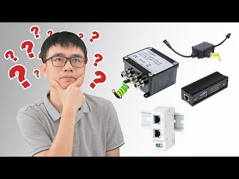 How to use the PoE Surge Protector in the right way