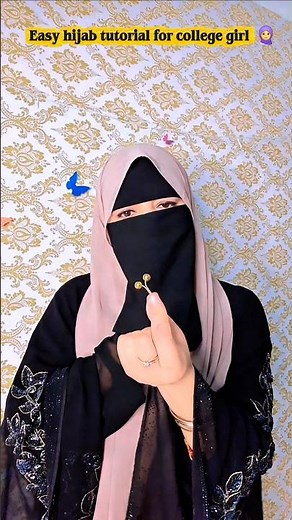 Quick & Easy Hijab Styles for college girl #hijabigirl #explore #hijabtutorial #hijabstyle 🧕✨️