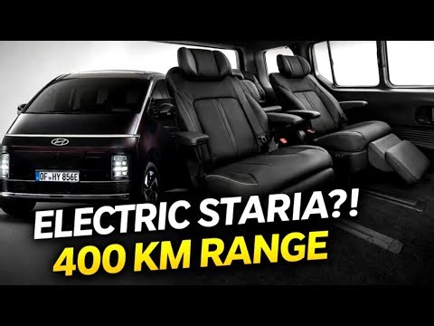 Hyundai STARIA Electric Changes Everything for Family EVs