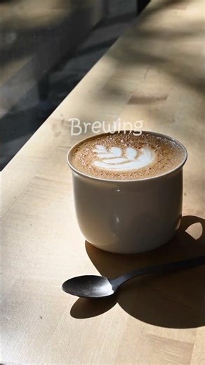 Brewing Aesthetic Coffee Reels | Eniexe Creative Work