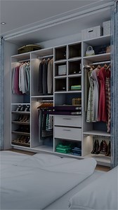 1.3K views · 17 reactions | Whether your closet is big or small, customize the space to your wardrobe storage needs. | Closet Factory | Facebook