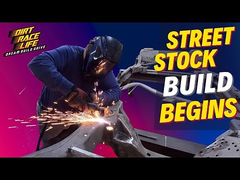 2024 Street Stock Build Begins! Onto the Jig and Starting With the Front Frame Modifications