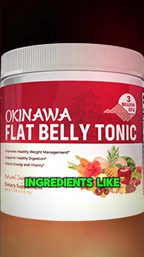 Unlock Your Metabolism: Okinawa Flat Belly Tonic Review