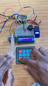 DIY Safe using Arduino & Servo Motor, LCD Display, Fingerprint scanner, 4*3 Keypad #arduino #engineering #electronics #arduinoproject #electricalengineer #arduinobeginner #programming #electrical #uploadideaswithitamar | Upload Ideas with Itamar